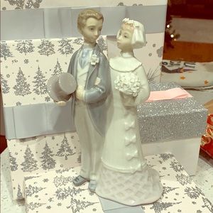Lladro porcelain figurine 4808 Bride and Groom